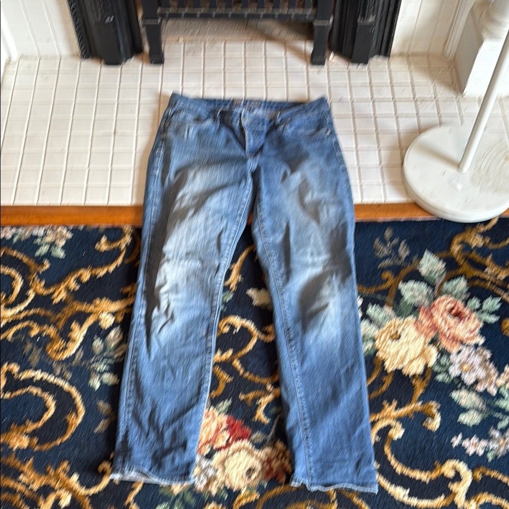 Kut from the Kloth Light Wash Denim Jeans- worn a bunch- but great.
